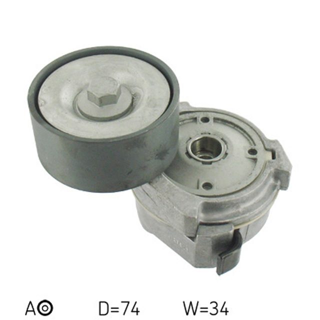 Multi-V tensioner kit