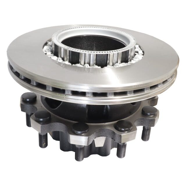DAF WHEEL HUB REAR KIT (FAG BEARING) WITH MOUNTED DISC