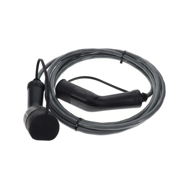 EV 32A - 5M STRAIGHT GREY - T2 TO T2 - SINGLE PHASE
