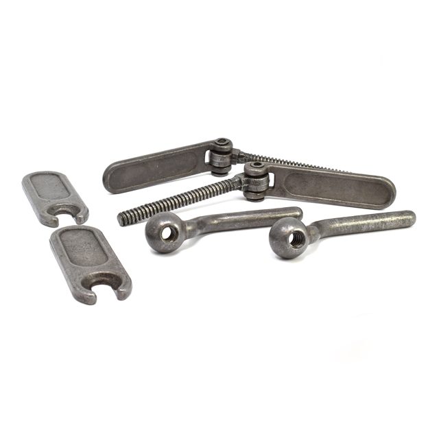 Ramp Fastener Set M16 Coarse Thread photo 3