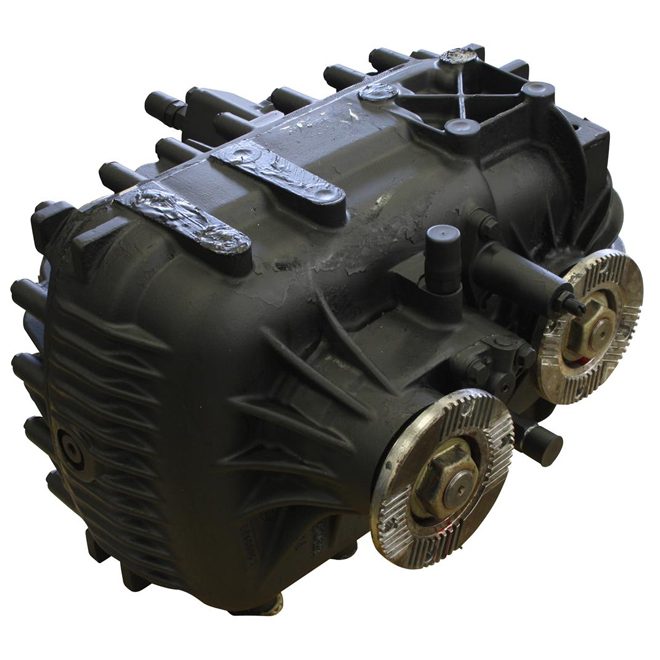 Transfer gearbox REMAN photo 4