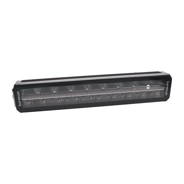 BOREMAN NIGHTSTER SMOKED 17" DUAL COLOUR LIGHTBAR 10-30V