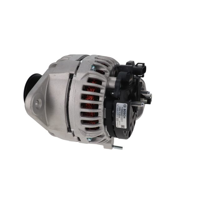 GENUINE BOSCH ALTERNATOR OEM 24V 120A photo 2