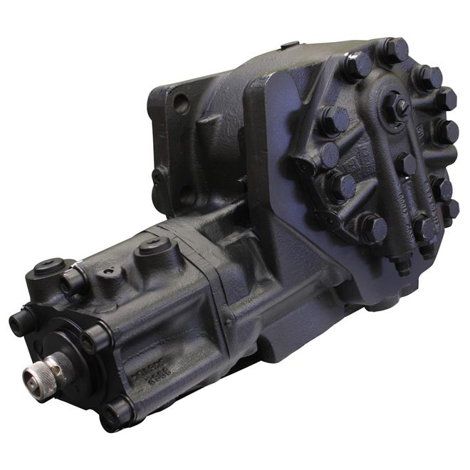 Hydraulic power steering gear REMAN photo 2