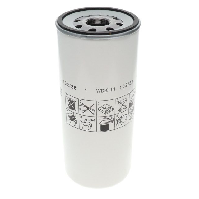 FUEL FILTER ELEMENT HIGH PRESSURE WDK 11 102/28 photo 4