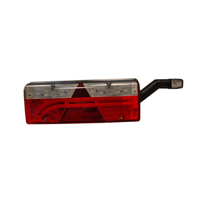 Aspoeck Europoint III RH Rear Lamp LED 7 Pin Ass2 With LED Stalk