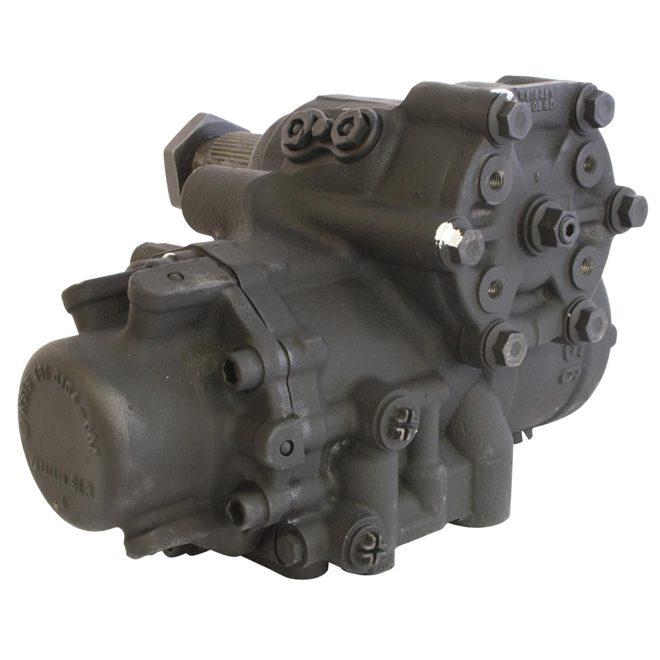 Hydraulic power steering gear REMAN photo 2