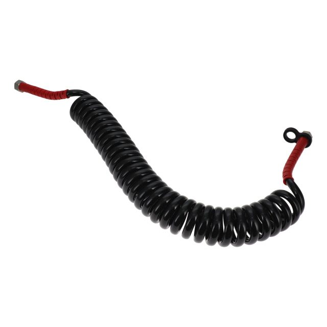 AIR COIL 4M WL BLACK WITH RED TAIL M18 FEMALE