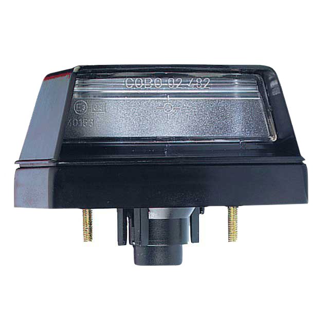 NUMBER PLATE LAMP R/H