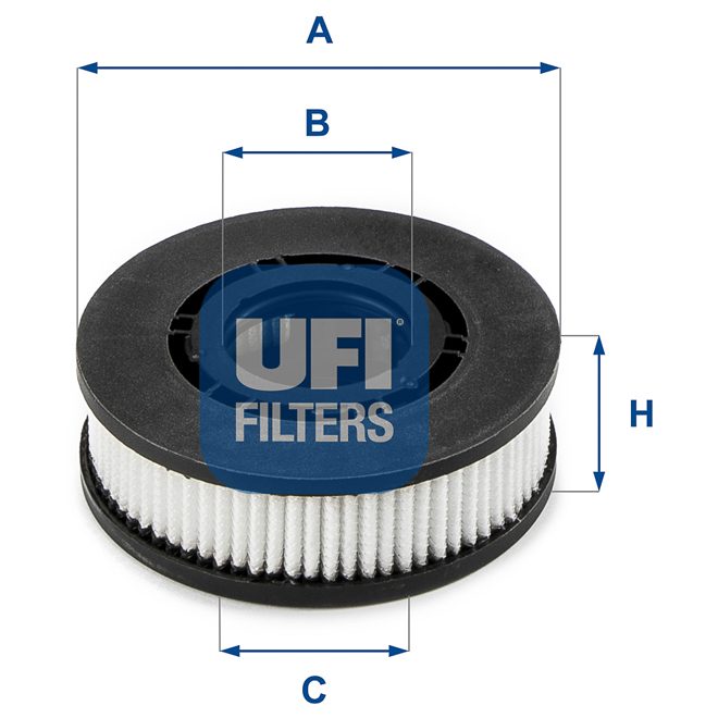 UFI AIR FILTER photo 2