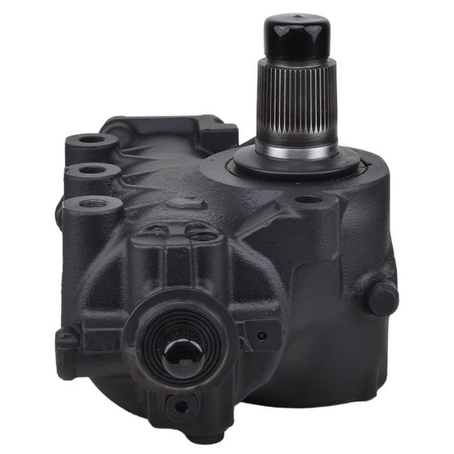 Hydraulic power steering gear REMAN photo 4