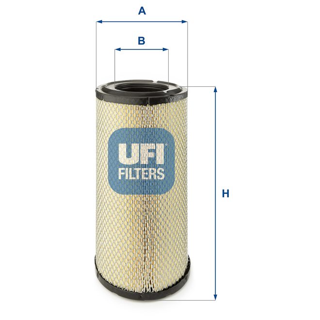 UFI AIR FILTER 27 356 00 photo 2