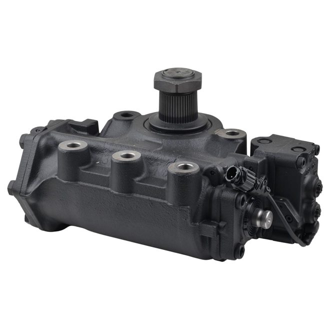 Hydraulic power steering gear REMAN photo 2