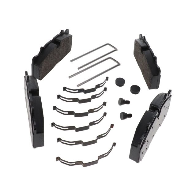 TEXTAR Brake Pad Kit Wabco Pan 17