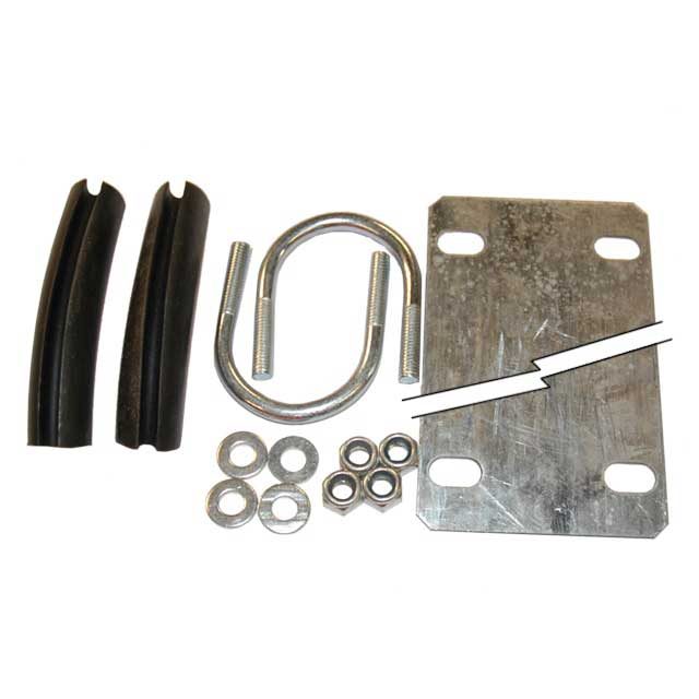 MUDWING FIXING KIT FOR 38MM STAY / PLATE 380 X 82