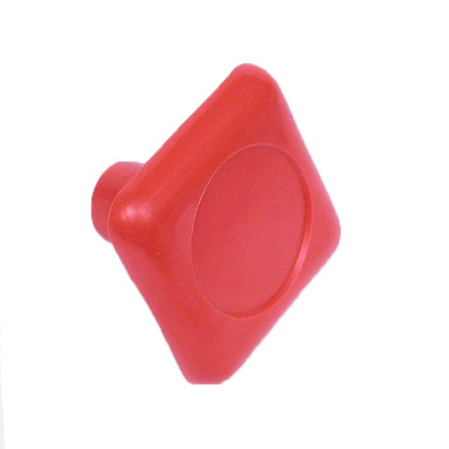 KNOB RED