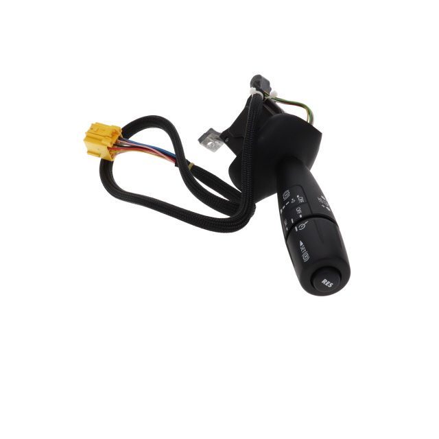 Steering Column Switch Assembly - OEM - Cruise Control - Yellow Plug - Suits DAF photo 2