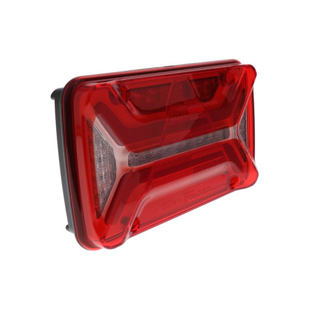 Aspoeck Multiled III Rear Light RH 7 Pin Amp + 2 X 2 Pin Ass2