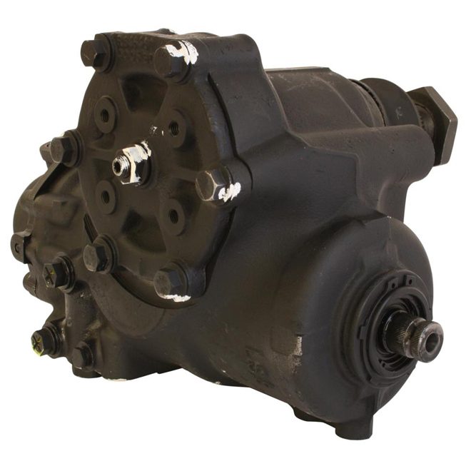 Hydraulic power steering gear REMAN photo 3