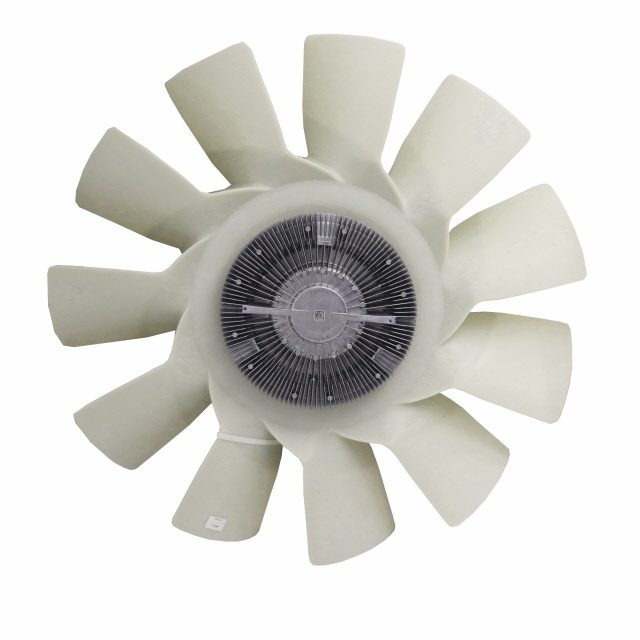 VISCOUS CLUTCH UNIT INC FAN TO SUIT SCANIA