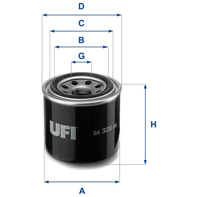 FUEL FILTER photo 2