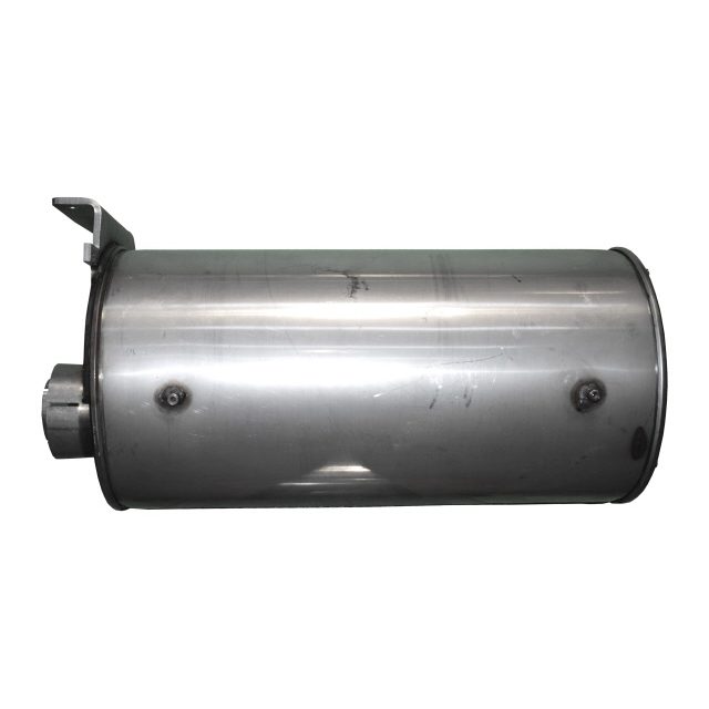 SILENCER TO SUIT MAN TGL EURO 5 CAT WITH THREADED SENSOR PORTS