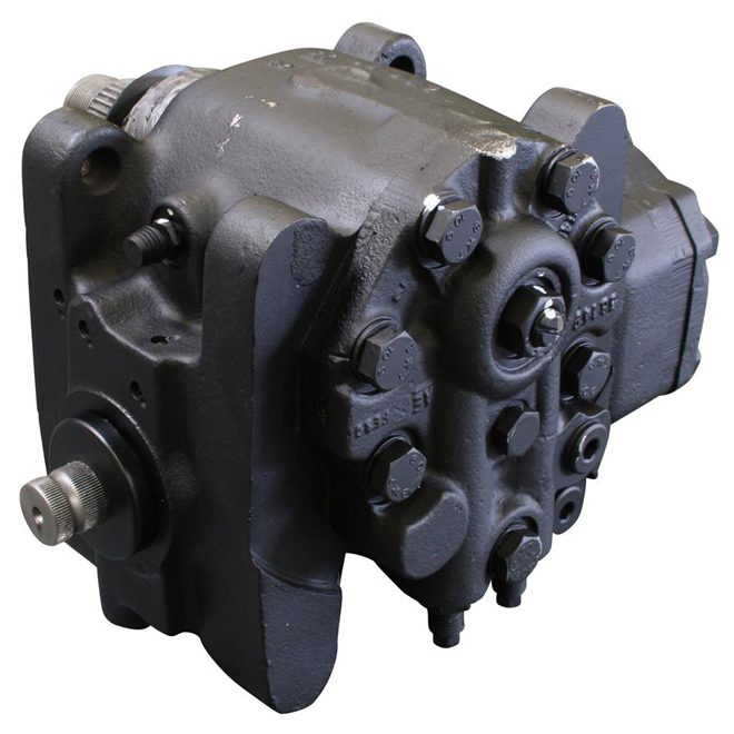 Hydraulic power steering gear REMAN photo 2