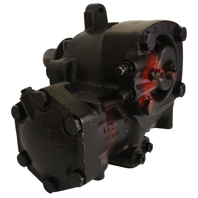 Hydraulic power steering gear REMAN photo 2