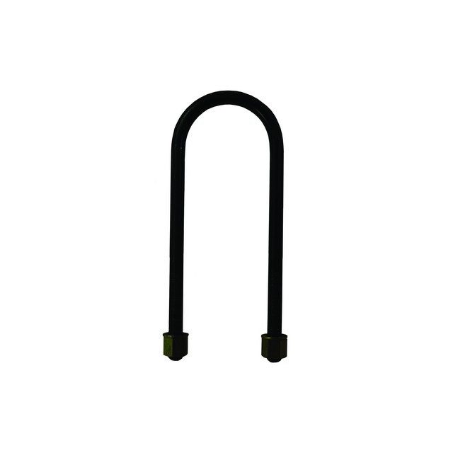 U-BOLT 15" C/W 2 NUTS & 2 WASHERS