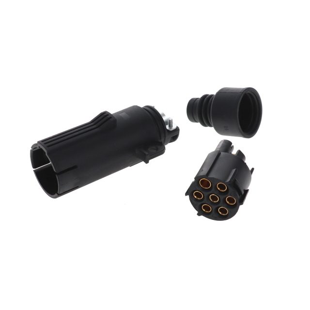 24V N Polycarbonate Plug