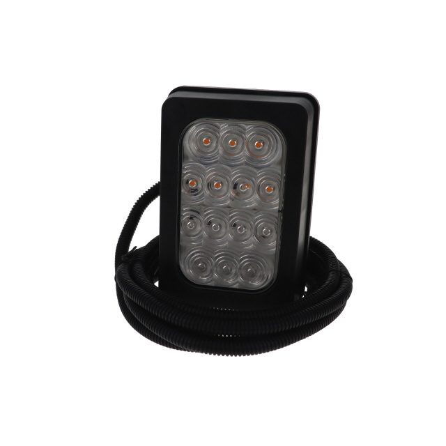 LED stop-tail-ind   LCM 3m cable   4-way AMP connector