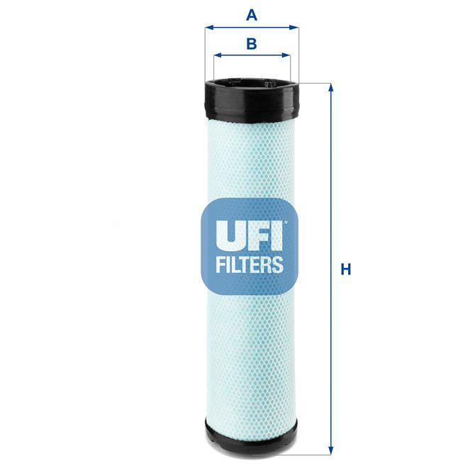 UFI AIR FILTER 27 407 00 photo 2