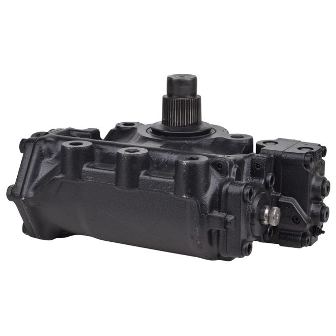 Hydraulic power steering gear REMAN photo 2