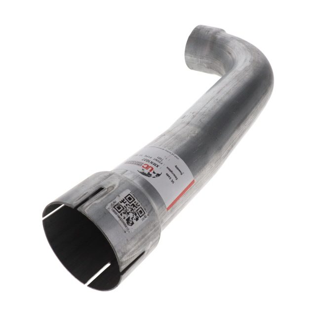 FRONT PIPE TO SUIT MAN TGM photo 2