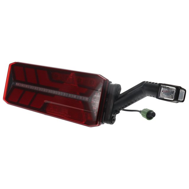 Aspoeck Ecoled III RH Rear Lamp 7 Pin Ass2 + 2 X 2 Pin Ass2 - Inc LED Stalk & Side Marker Control Gear