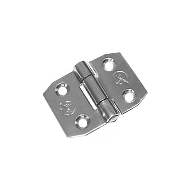 Locker Hinge Zinc Plated photo 2