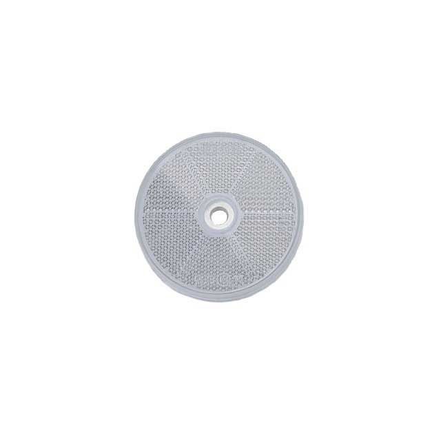 ROUND REFLECTOR CLEAR 60MM