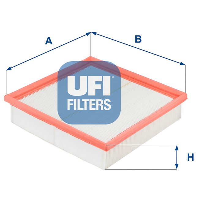 UFI CABIN FILTER 53 089 00 photo 2