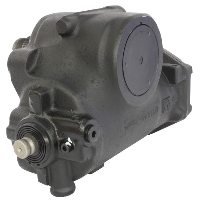 Hydraulic power steering gear REMAN photo 2