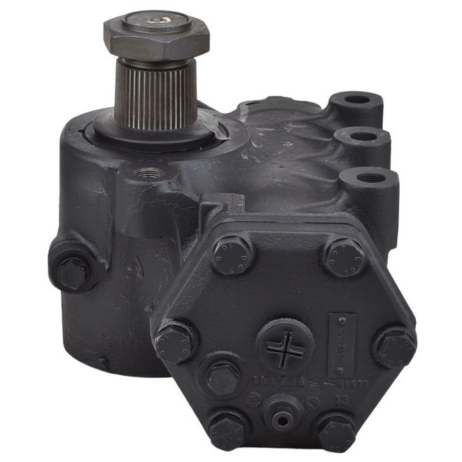 Hydraulic power steering gear REMAN photo 4
