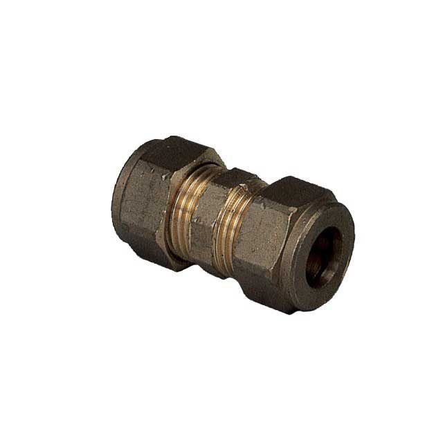 15MM STRAIGHT COMP COUPLING