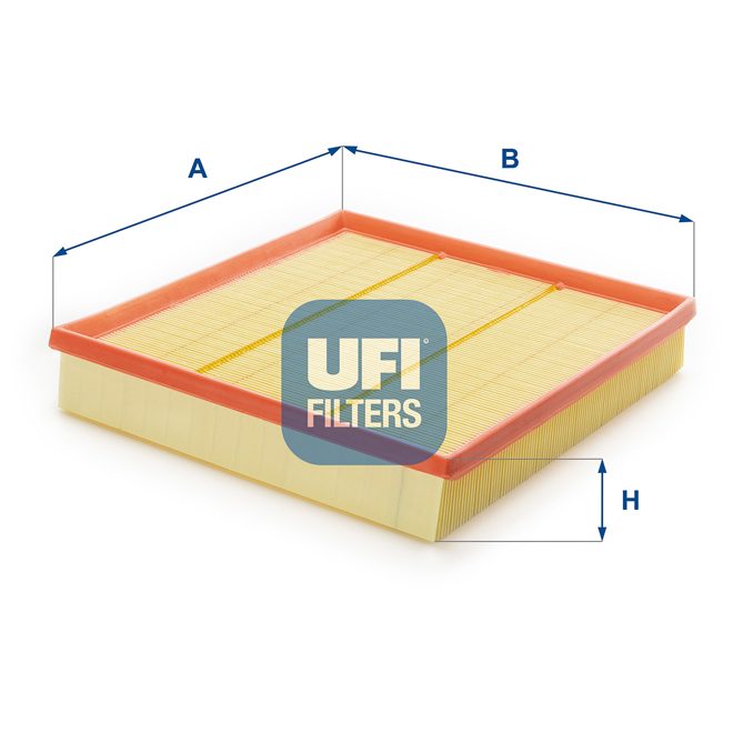 UFI AIR FILTER 30 332 00 photo 2