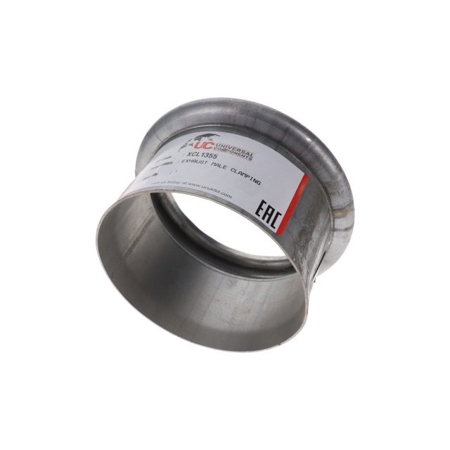 Exhaust Male Clamping Piece 4 1/2" photo 2