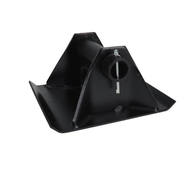 LANDING LEG SANDSHOE c/w 50MM SHAFT AXLE