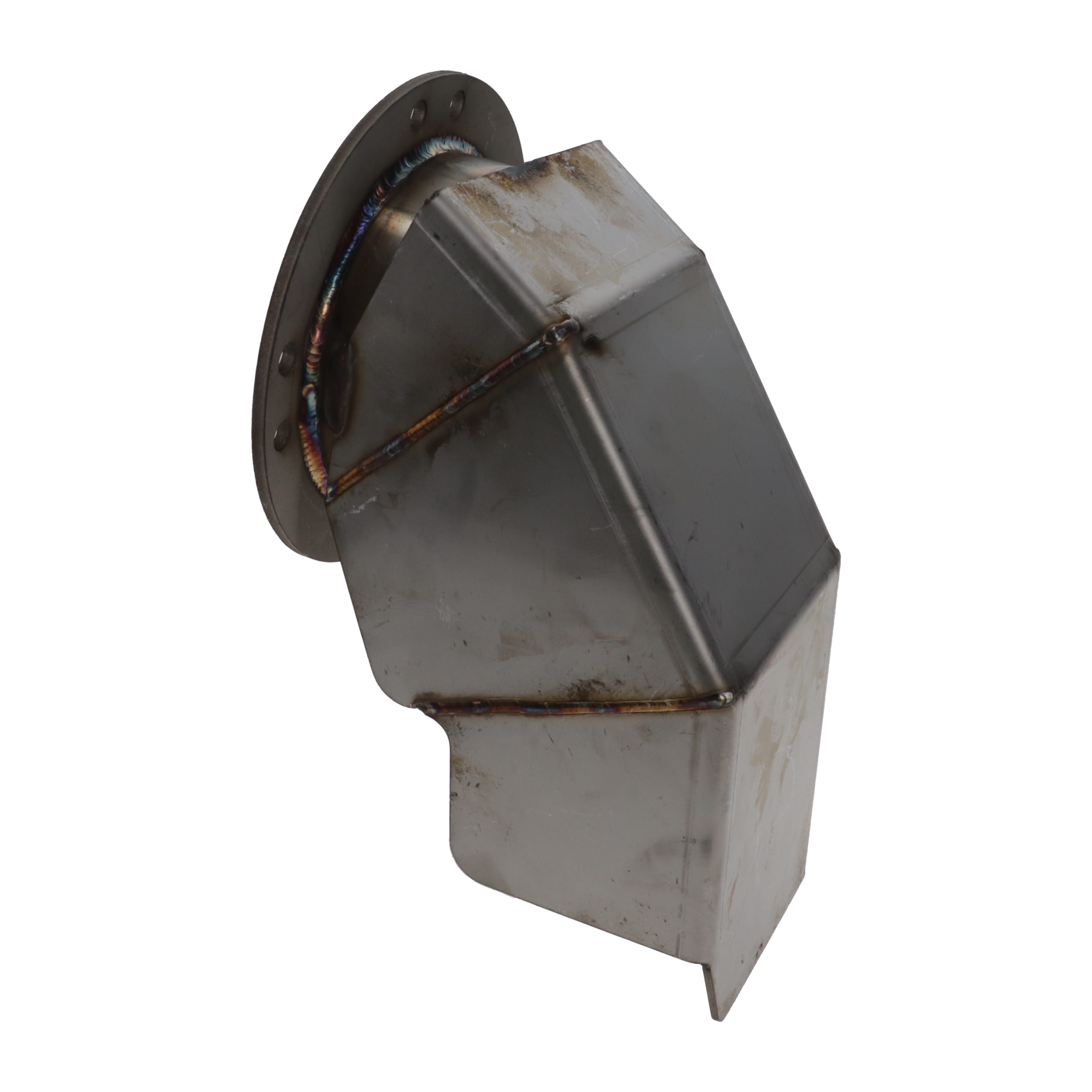 MERCEDES EURO 6 TAIL PIPE photo 2