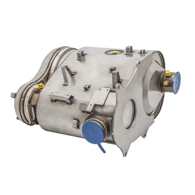 MAN TGX EURO 6 VERTICAL SILENCER (DPF)