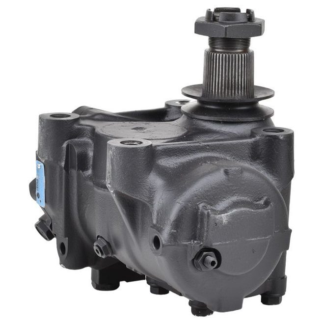 Hydraulic power steering gear REMAN photo 3