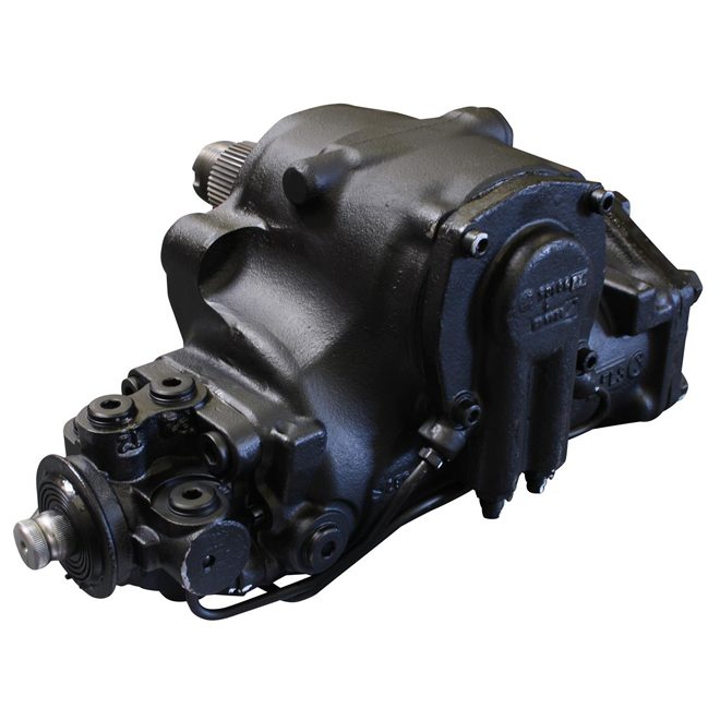 Hydraulic power steering gear REMAN photo 2