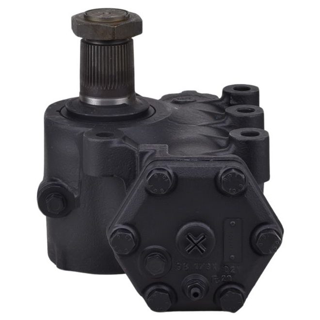 Hydraulic power steering gear REMAN photo 4