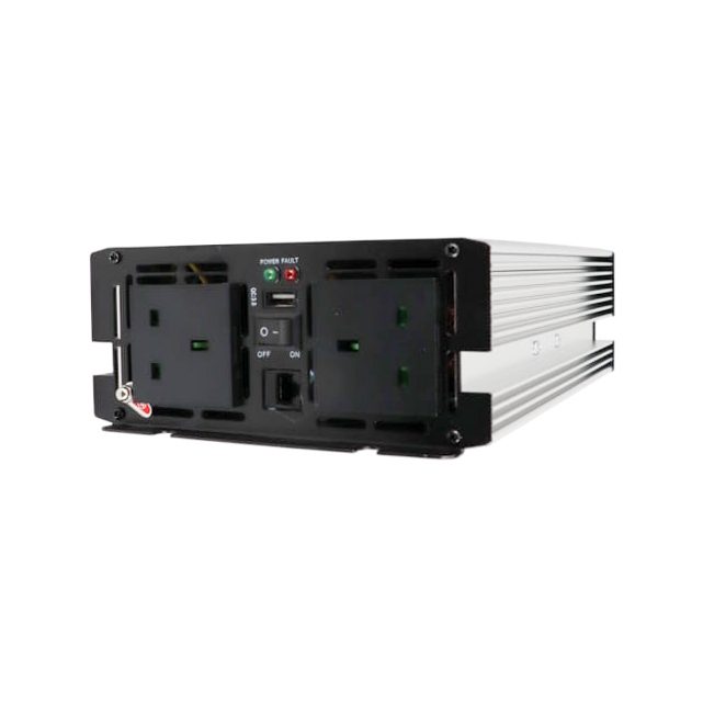 Inverter - 12v, 1500w - Pure Sine Wave photo 2